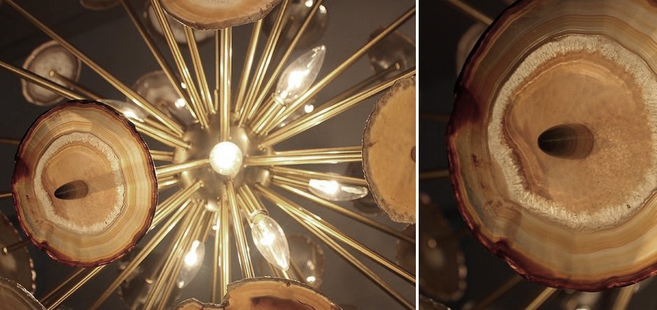 Люстра Agate Burst Chandelier Brass Люстра Agate Burst Chandelier Brass - Loft-Concept в Орле