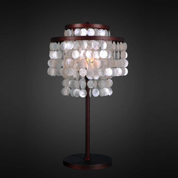 Настольная лампа Shell Table Lamp Настольная лампа Shell Table Lamp в Орле | Loft Concept