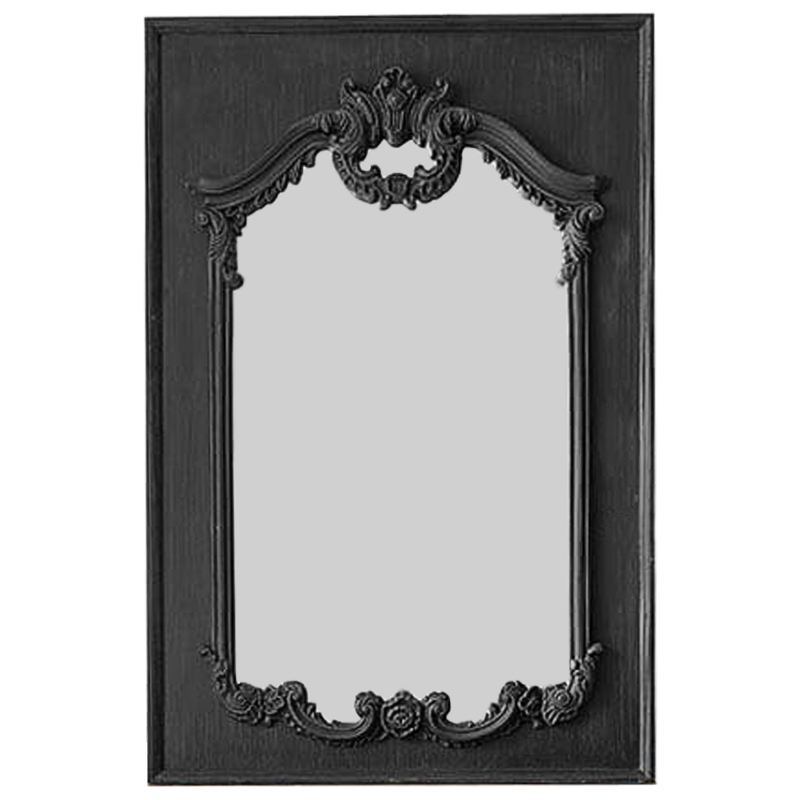 Зеркало Ambre Mirror Винтажный черный Зеркало Ambre Mirror Винтажный черный в Орле | Loft Concept