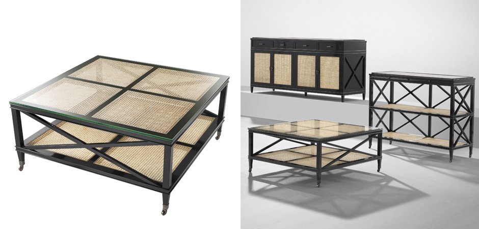 Журнальный стол Eichholtz Coffee Table Bahamas Журнальный стол Eichholtz Coffee Table Bahamas - Loft-Concept в Орле