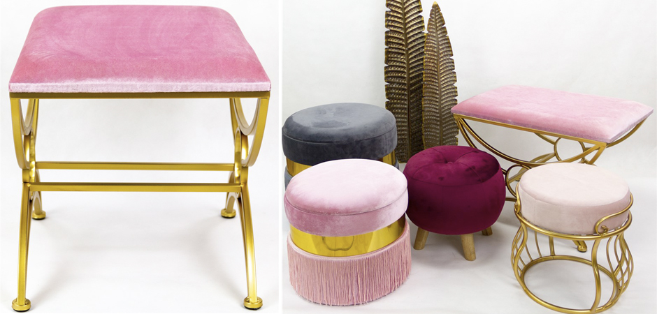 Пуф Art Deco Shapes Pink Пуф Art Deco Shapes Pink - Loft-Concept в Орле