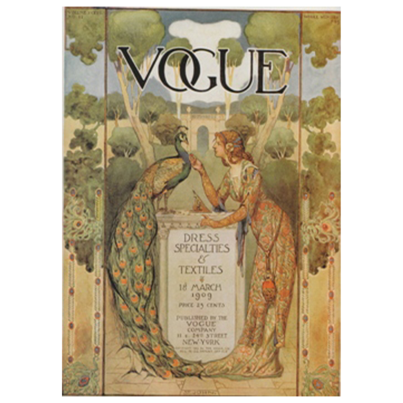 Постер Vogue 1909 March Постер Vogue 1909 March в Орле | Loft Concept