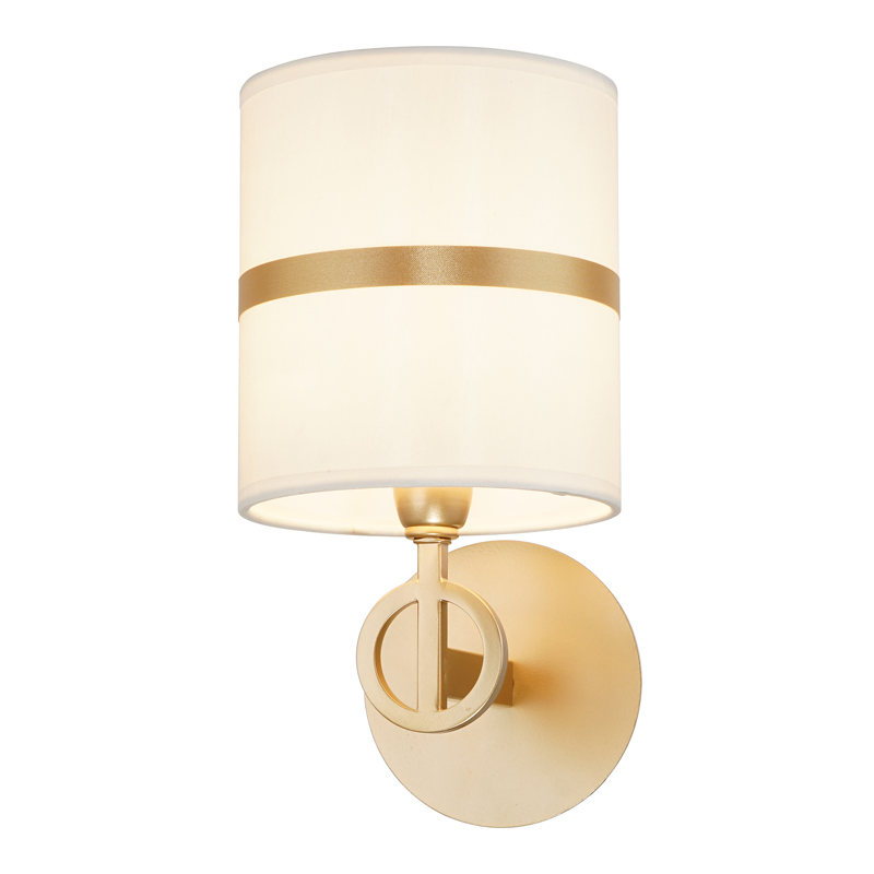 Бра Guenael Sconce Tall Золотой Белый Бра Guenael Sconce Tall Золотой Белый в Орле | Loft Concept