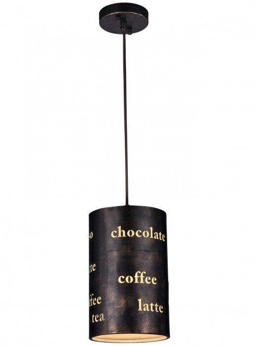 Подвесной светильник Bar Coffee Pendant Коричневый винтаж Подвесной светильник Bar Coffee Pendant Коричневый винтаж в Орле | Loft Concept