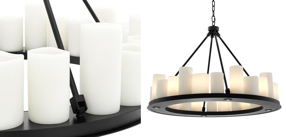 Люстра Chandelier Commodore Сircle Люстра Chandelier Commodore Сircle - Loft-Concept в Орле