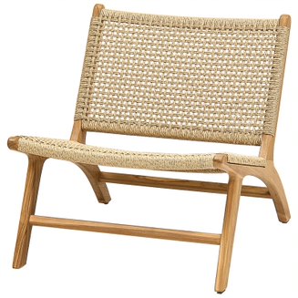 Кресло Wicker Rana lounge Chair Бежевый в Орле | Loft Concept 