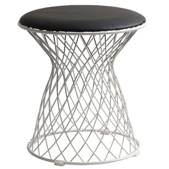 Табурет Wire Diamond Stool Красный Белый Черный Табурет Wire Diamond Stool Красный Белый Черный в Орле | Loft Concept