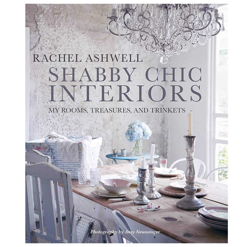 Книга Shabby Chic Interiors: My Rooms, Treasures, and Trinkets  в Орле | Loft Concept 