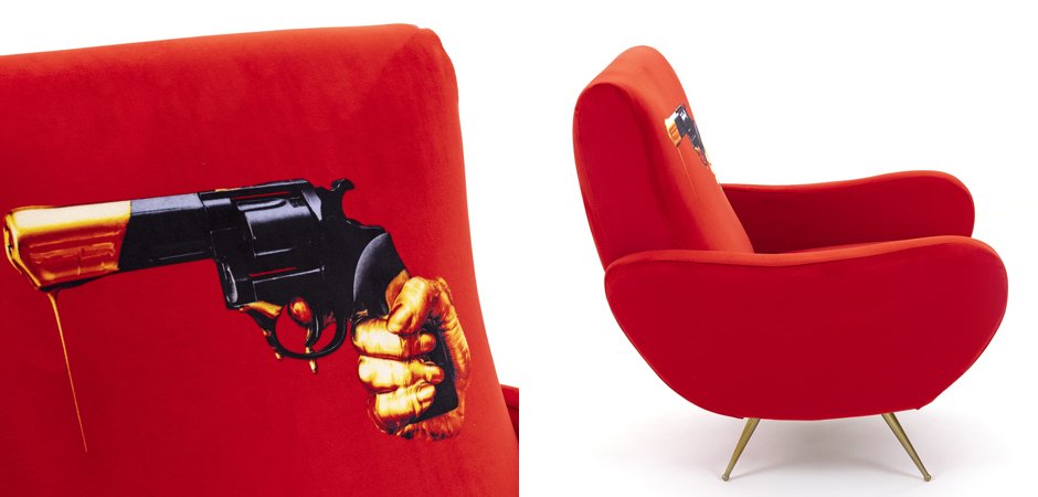 Кресло Seletti Armchair Revolver Кресло Seletti Armchair Revolver - Loft-Concept в Орле