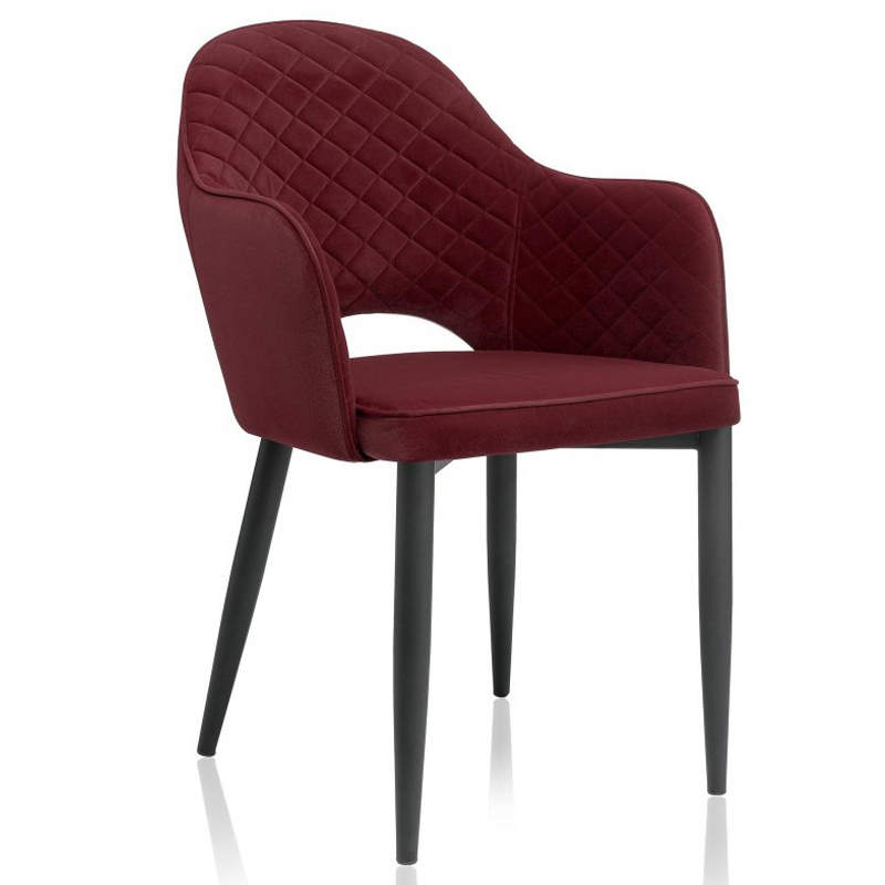Стул Sharron Chair red Бургундский красный Стул Sharron Chair red Бургундский красный в Орле | Loft Concept