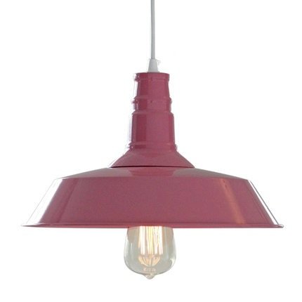 Подвесной светильник Loft Pink Bell Розовый Подвесной светильник Loft Pink Bell Розовый в Орле | Loft Concept