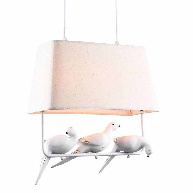 Подвесной светильник Norman Bird Dove 3 Белый Подвесной светильник Norman Bird Dove 3 Белый в Орле | Loft Concept