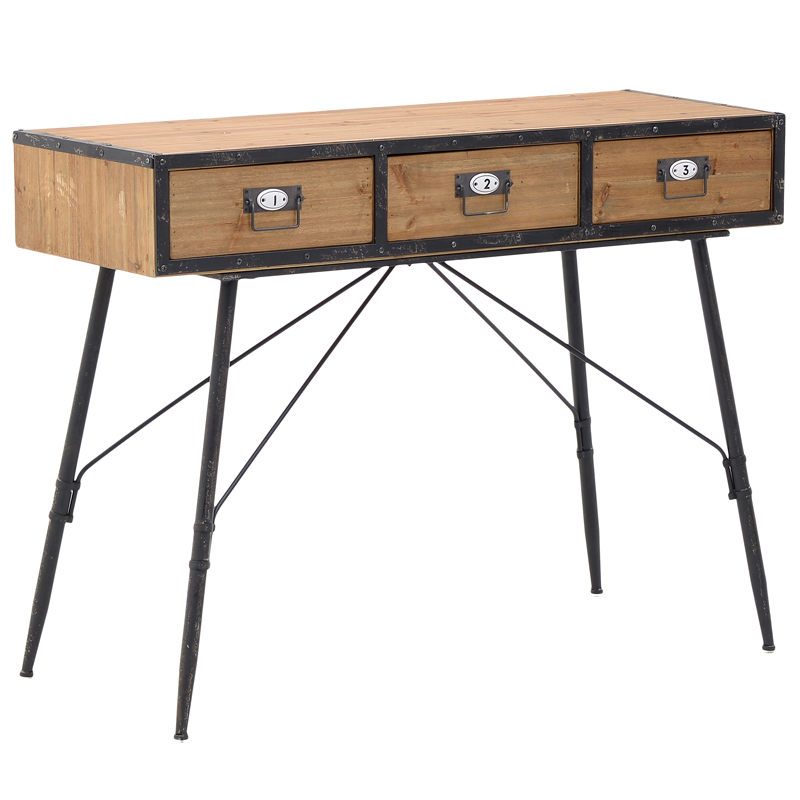 Консоль Kane Console Черный Древесина Консоль Kane Console Черный Древесина в Орле | Loft Concept