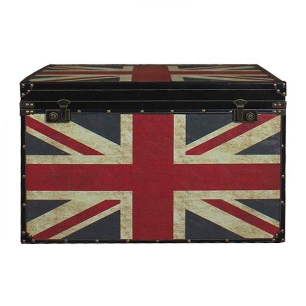 Сундук Union Jack  в Орле | Loft Concept 