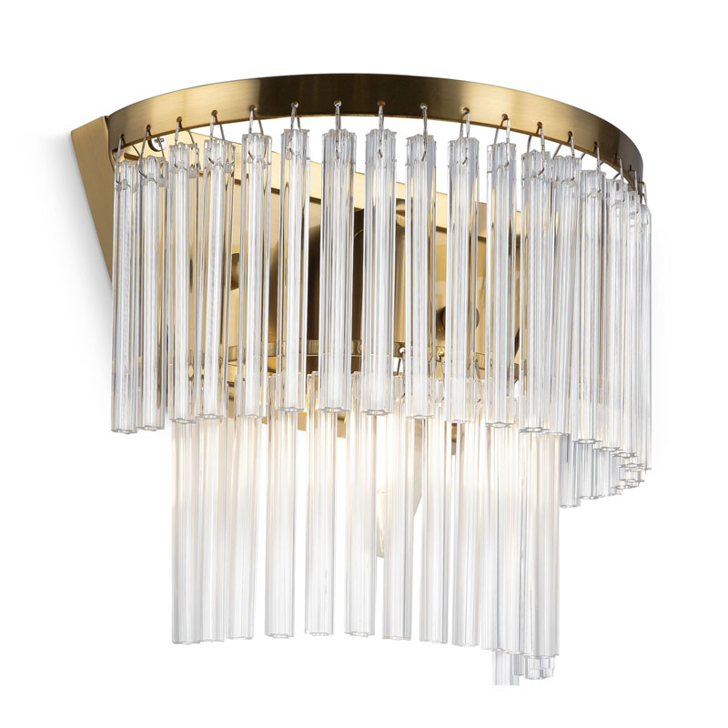 Бра Olimpa Sconce brass Латунь в Орле | Loft Concept 