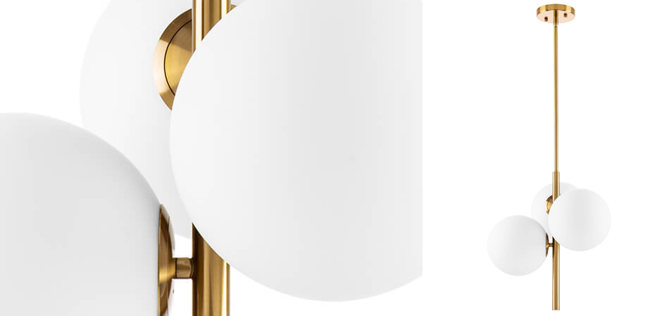 Люстра Three Bubbles Chandelier Люстра Three Bubbles Chandelier - Loft-Concept в Орле