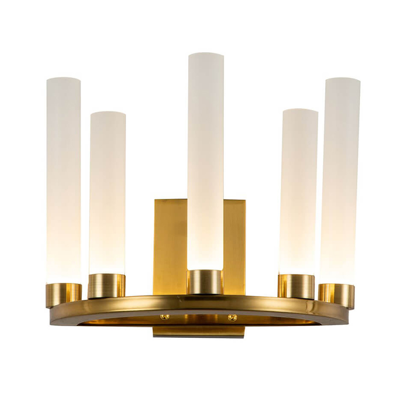 Бра Candlestick Wall Lamp Золотой Бра Candlestick Wall Lamp Золотой в Орле | Loft Concept