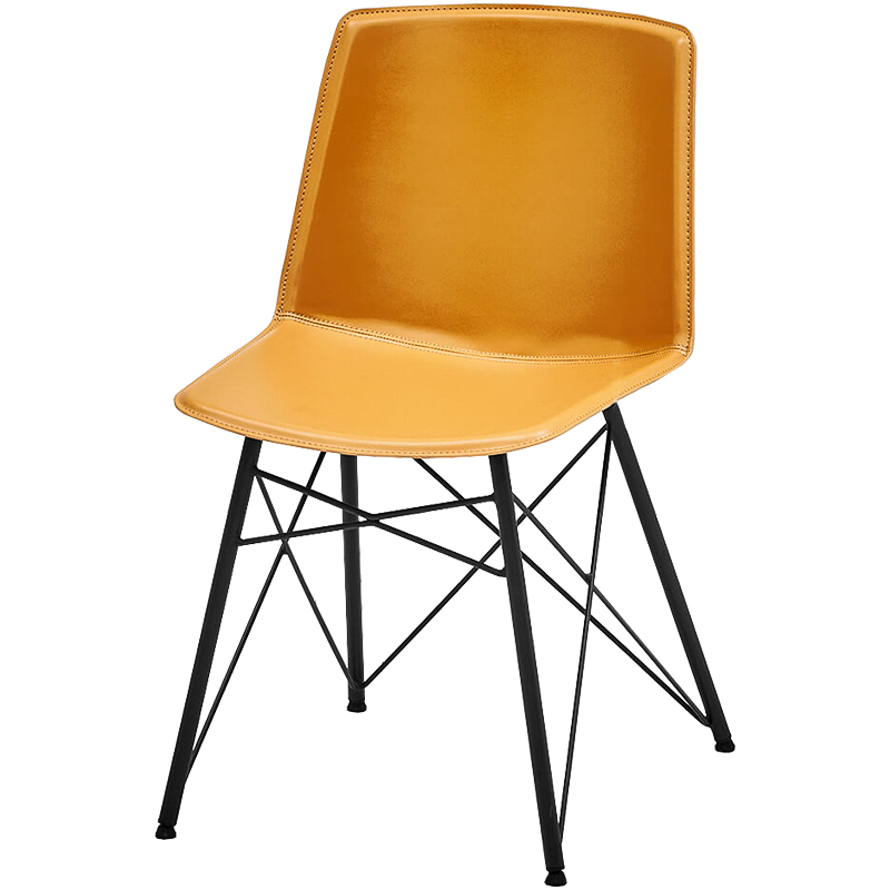 Стул Blaan Stool yellow Черный Желтый Стул Blaan Stool yellow Черный Желтый в Орле | Loft Concept