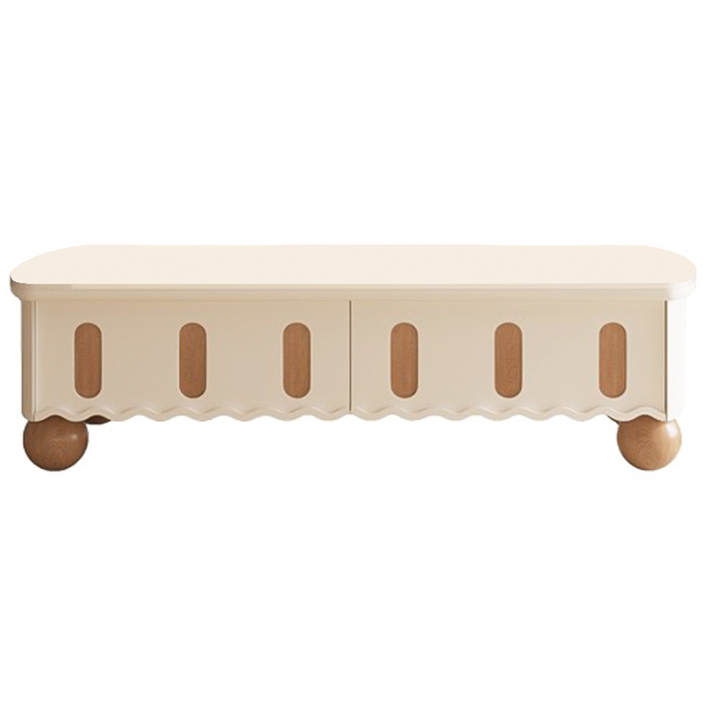Кофейный стол Waves Wooden Forms Coffee Table Бежевый Древесина Кофейный стол Waves Wooden Forms Coffee Table Бежевый Древесина в Орле | Loft Concept