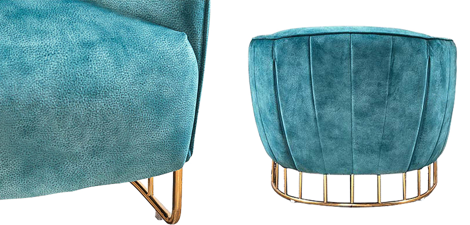 Кресло Luciano Chair Кресло Luciano Chair - Loft-Concept в Орле