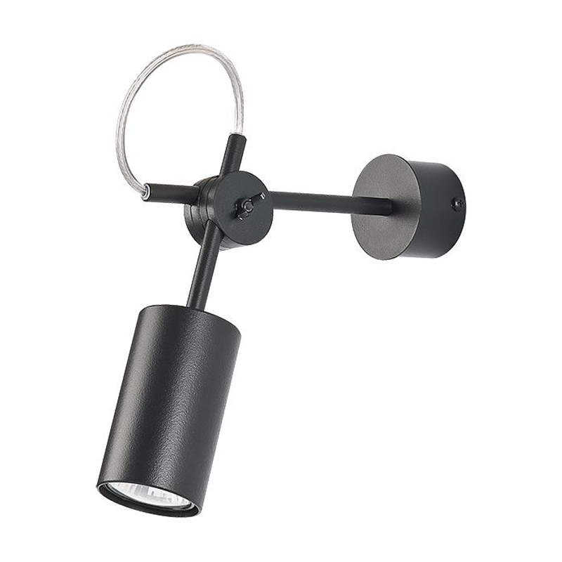 Бра Siti Spot Wall Lamp graphite Графит Бра Siti Spot Wall Lamp graphite Графит в Орле | Loft Concept