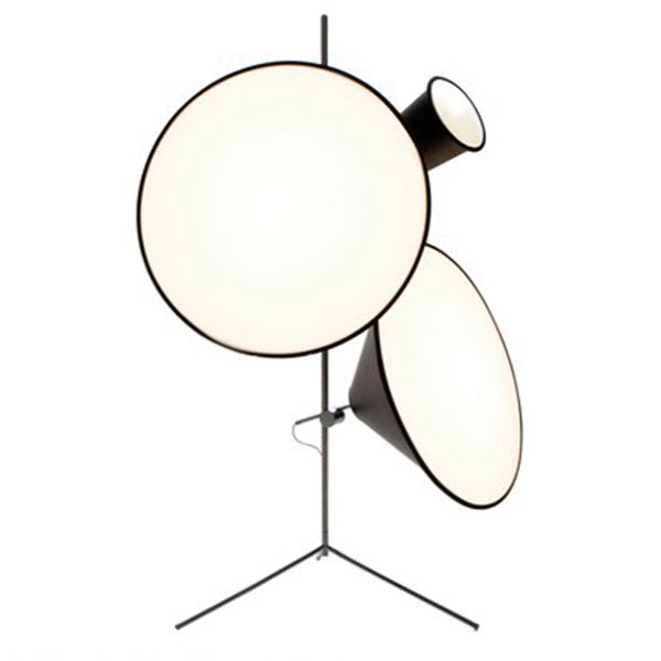 Торшер Tom Dixon Cone Black Черный Торшер Tom Dixon Cone Black Черный в Орле | Loft Concept