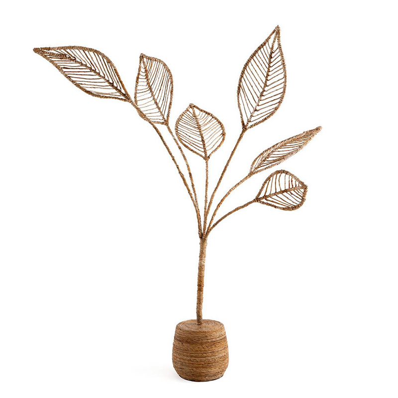 Пальма из ротанга Wicker Palm 180 Бежевый Пальма из ротанга Wicker Palm 180 Бежевый в Орле | Loft Concept