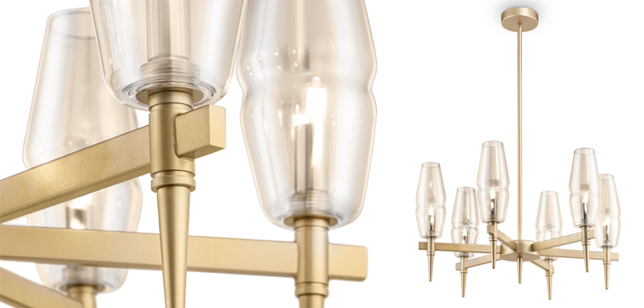 Люстра Polani Chandelier 6 Люстра Polani Chandelier 6 - Loft-Concept в Орле