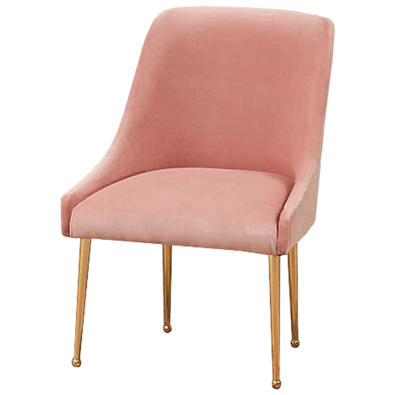 Стул Gormal Stool pink Розовый Золотой Стул Gormal Stool pink Розовый Золотой в Орле | Loft Concept