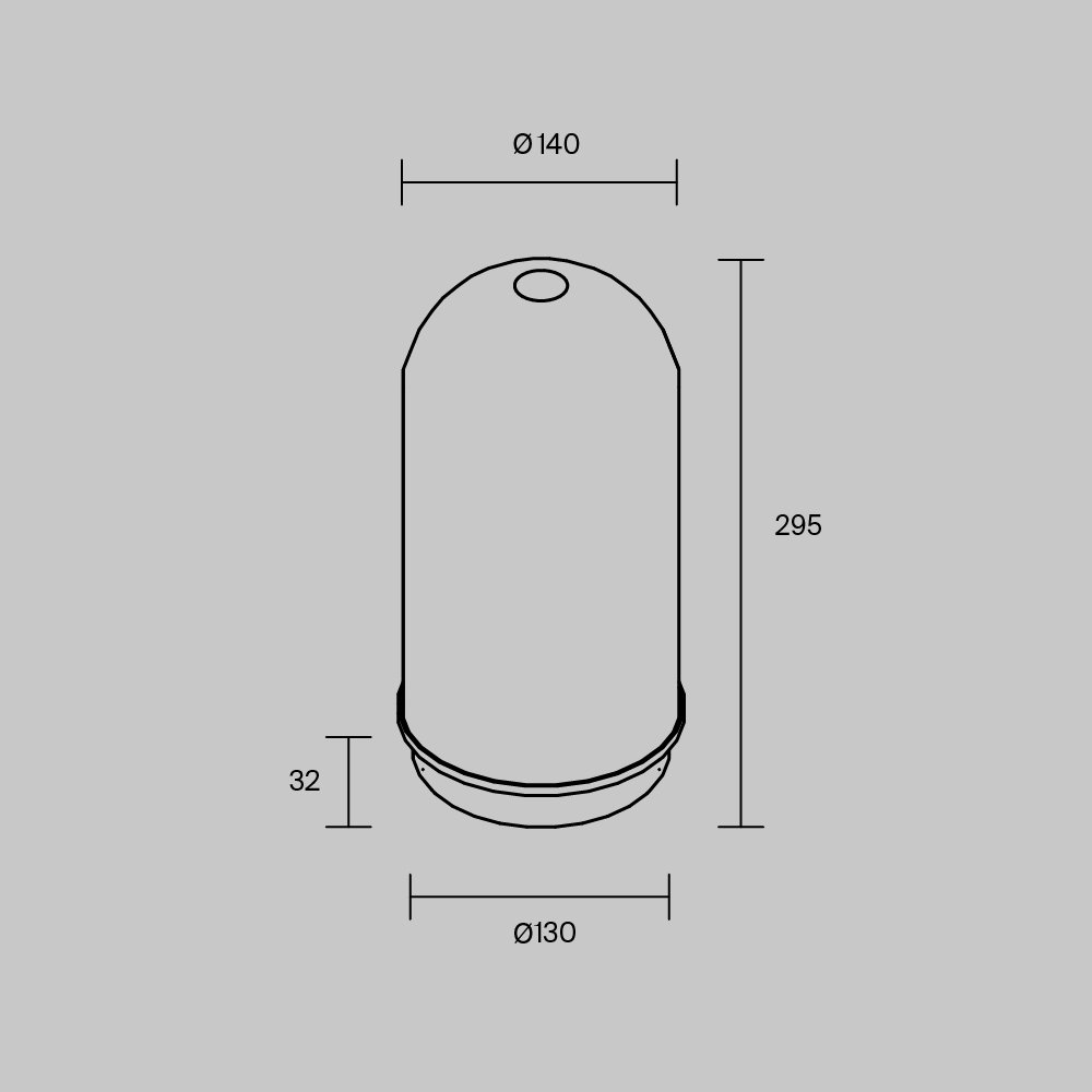 Настольный светильник Fable 3000К 8Вт в Орле
