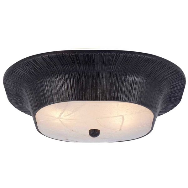 Потолочный светильник Utopia Round Sconce Black Черный Потолочный светильник Utopia Round Sconce Black Черный в Орле | Loft Concept
