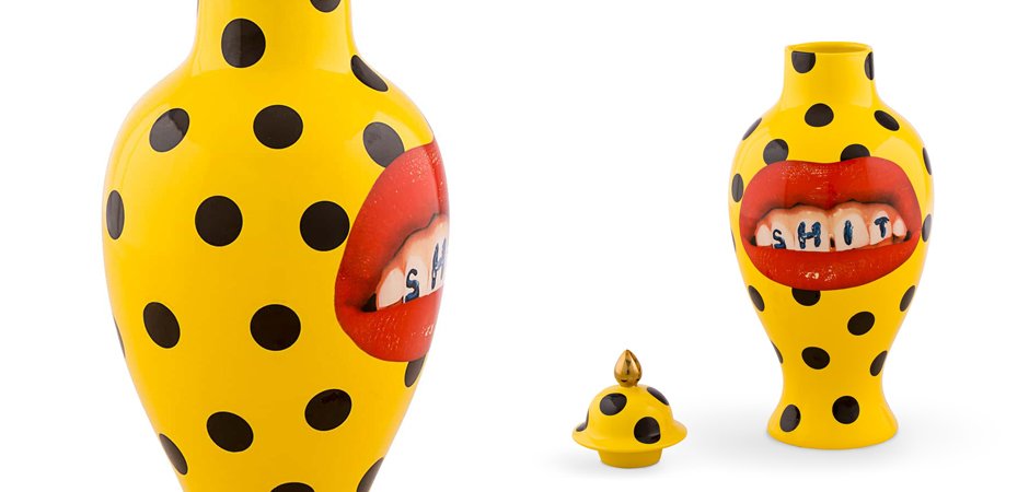 Ваза Seletti Vase Shit Toiletpaper Ваза Seletti Vase Shit Toiletpaper - Loft-Concept в Орле
