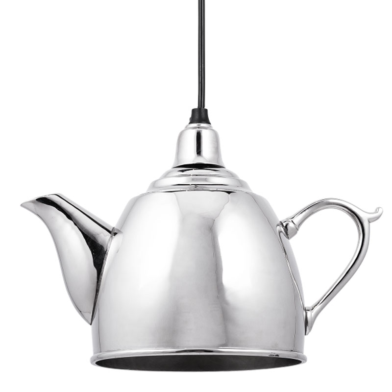 Подвесной светильник Teapot Серебряный Подвесной светильник Teapot Серебряный в Орле | Loft Concept
