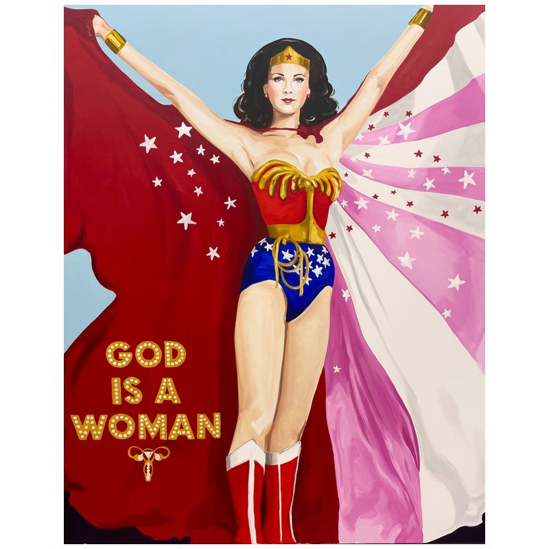 Картина God Is a Woman Мульти Картина God Is a Woman Мульти в Орле | Loft Concept