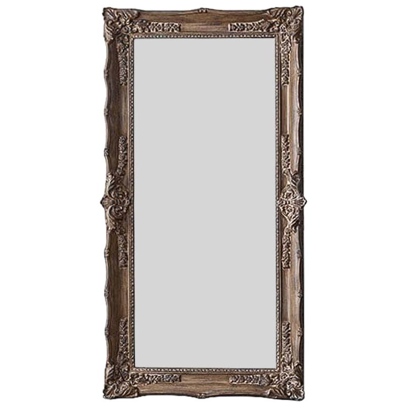 Зеркало Vetsera Mirror Коричневый винтаж Зеркало Vetsera Mirror Коричневый винтаж в Орле | Loft Concept