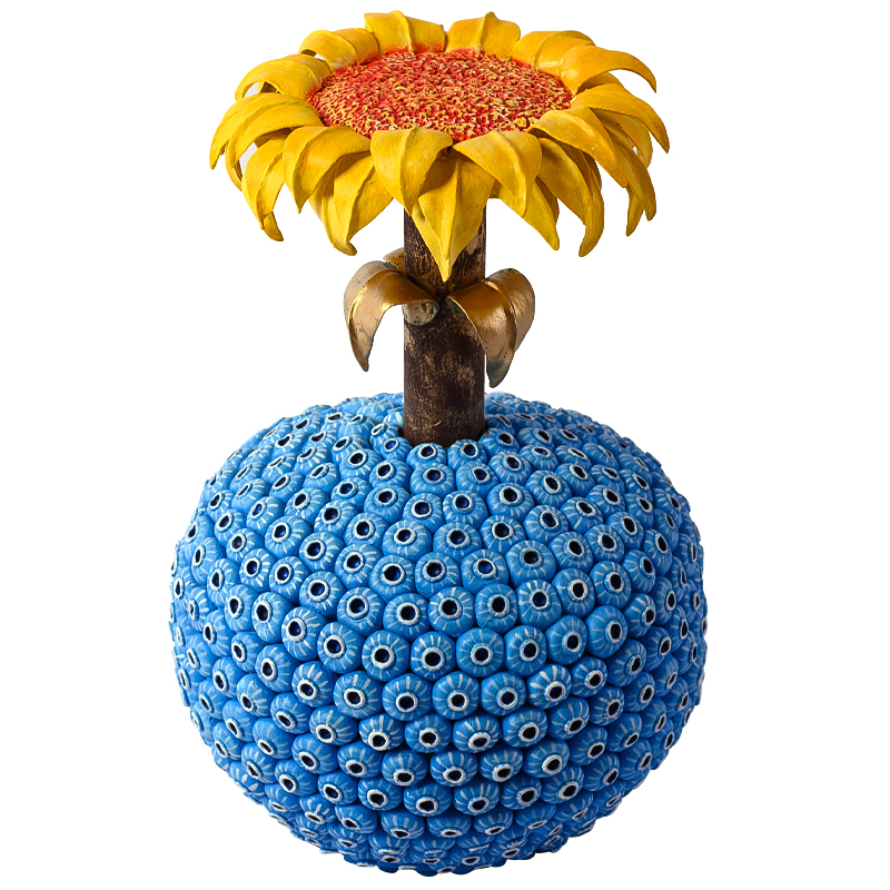 Статуэтка тропический фрукт Tropical Fruit Blue Yellow Голубой Желтый Синий Статуэтка тропический фрукт Tropical Fruit Blue Yellow Голубой Желтый Синий в Орле | Loft Concept