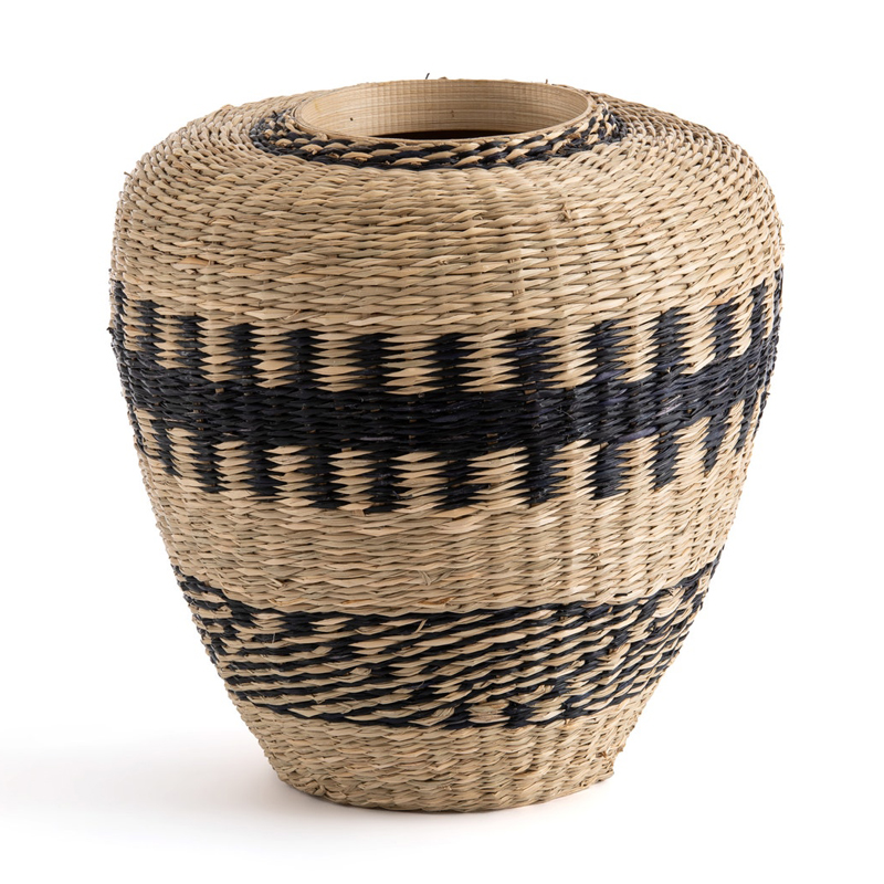 Ваза Wicker Vase with Bamboo and Herbarium Ваза Wicker Vase with Bamboo and Herbarium в Орле | Loft Concept