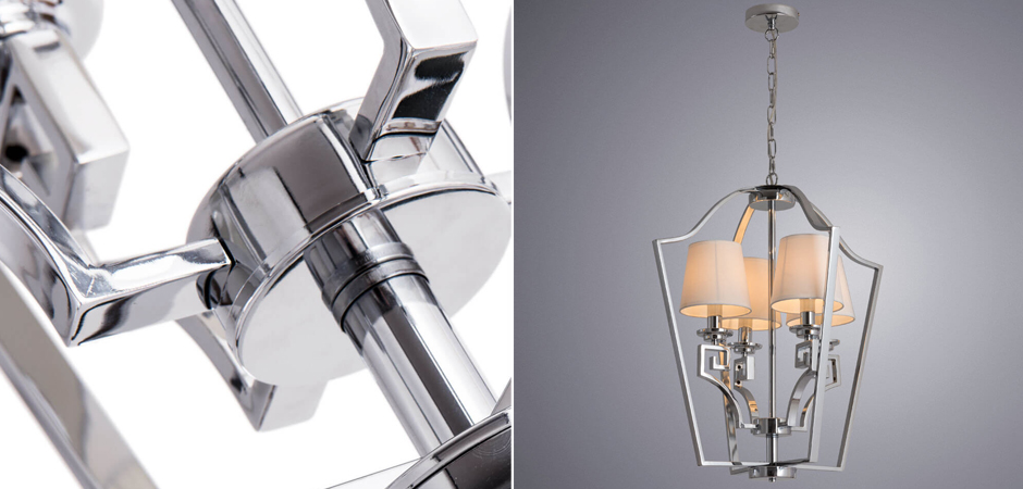 Люстра Lantern Presidential Chromium Люстра Lantern Presidential Chromium - Loft-Concept в Орле