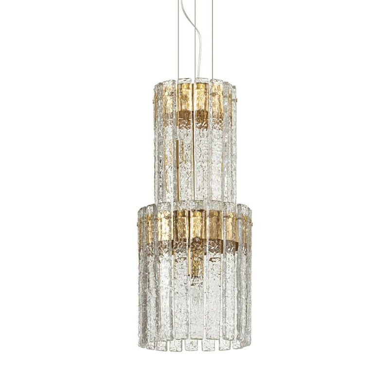 Люстра Goizardi Chandelier 58 Прозрачный Золотой Люстра Goizardi Chandelier 58 Прозрачный Золотой в Орле | Loft Concept