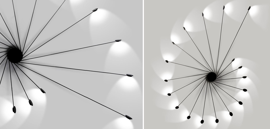 Бра HELIX WALL LAMP LED 18 Бра HELIX WALL LAMP LED 18 - Loft-Concept в Орле