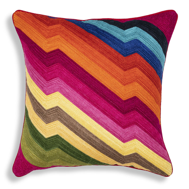 Подушка Eichholtz PILLOW JASMIN SQUARE Мульти в Орле | Loft Concept 