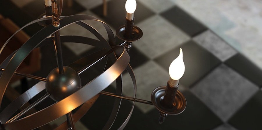 Люстра Black Sphere Loft Deco Люстра Black Sphere Loft Deco - Loft-Concept в Орле