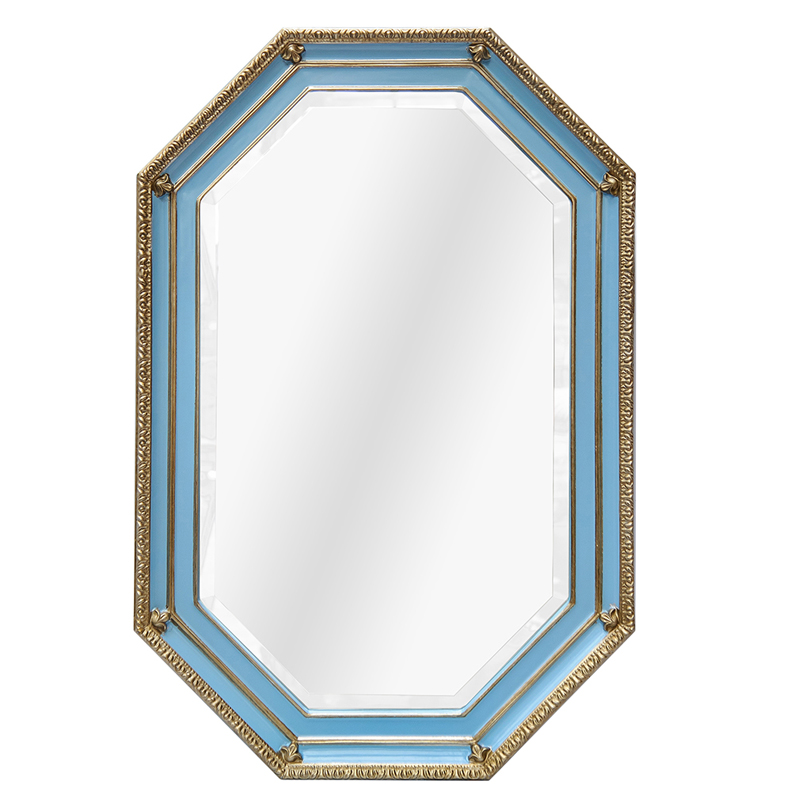 Зеркало Mirabelle Mirror azure Лазурь Золотой Зеркало Mirabelle Mirror azure Лазурь Золотой в Орле | Loft Concept