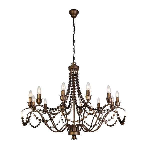 Люстра Viscings Chandelier 12 Бронза Люстра Viscings Chandelier 12 Бронза в Орле | Loft Concept