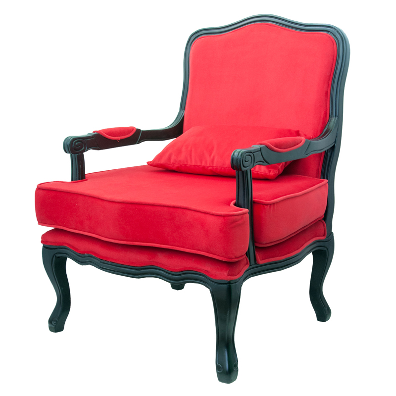Кресло Harold Chair red Красный Кресло Harold Chair red Красный в Орле | Loft Concept