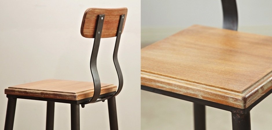 Барный стул Loft Wooden Барный стул Loft Wooden - Loft-Concept в Орле