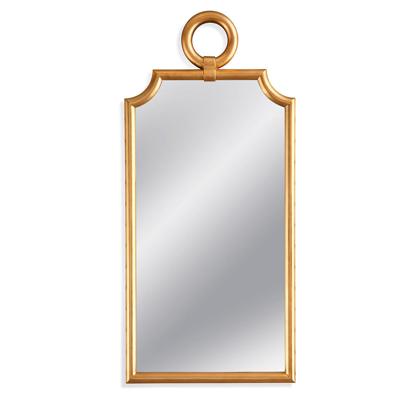 Зеркало Oddmar Mirror Gold Золотой в Орле | Loft Concept 