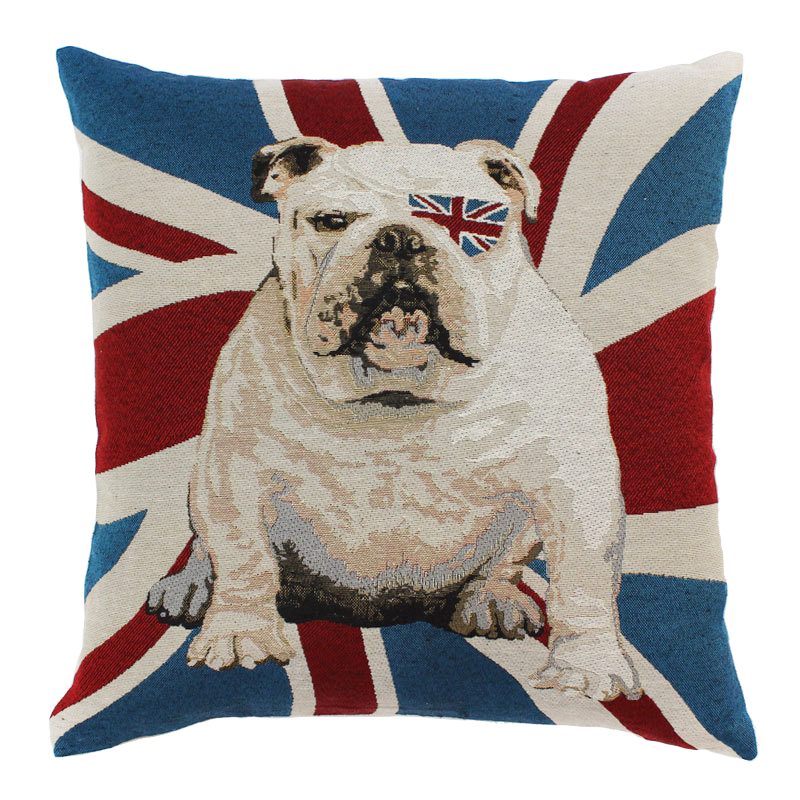 Подушка English Bulldog Мульти Подушка English Bulldog Мульти в Орле | Loft Concept