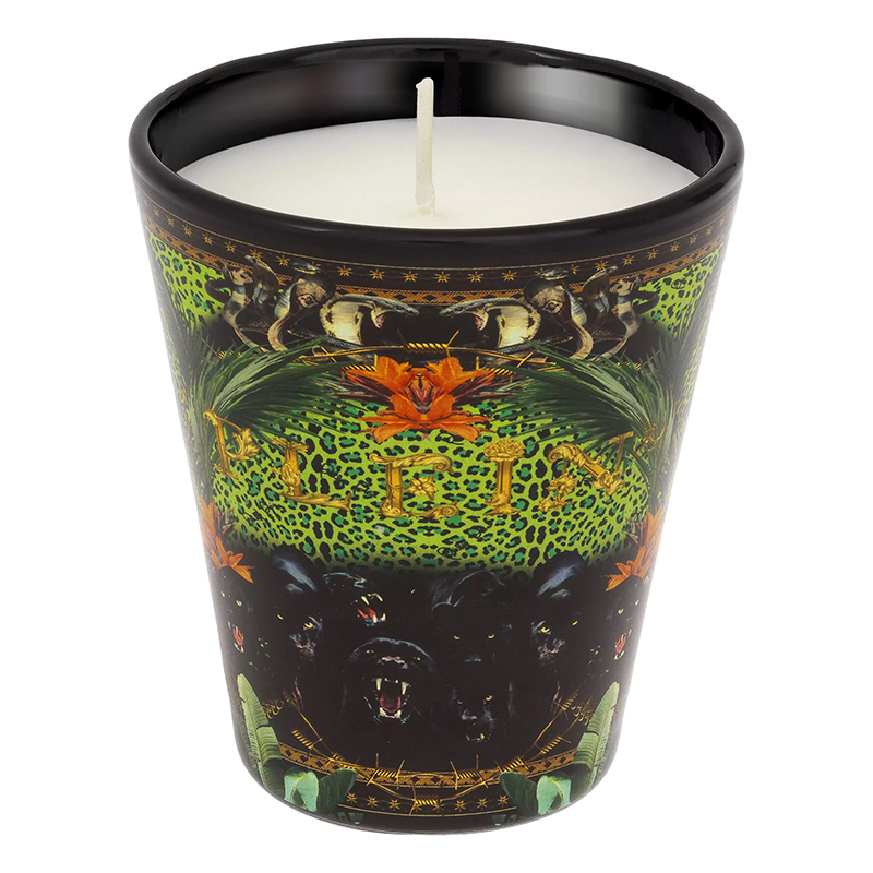 Свеча Philipp Plein Candle Jungle M Черный Мульти в Орле | Loft Concept 