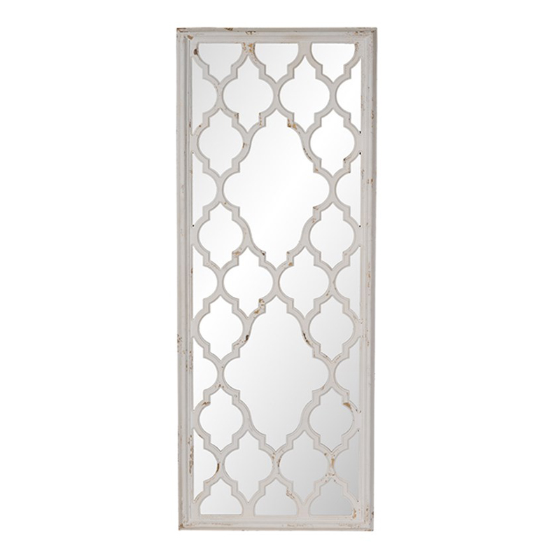 Зеркало Decorative Lattice Белый Зеркало Зеркало Decorative Lattice Белый Зеркало в Орле | Loft Concept